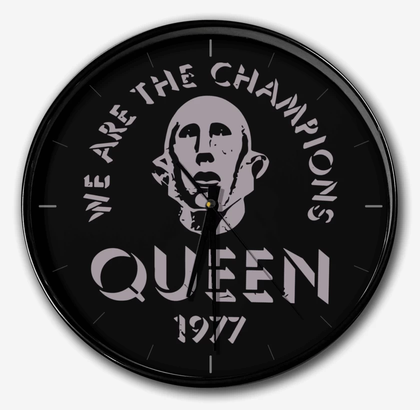 Reloj Queen We Are The Champions