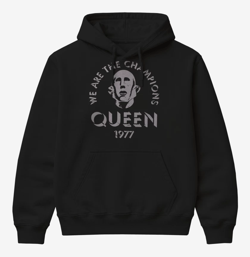 Poleron Canguro básico Queen We Are The Champions