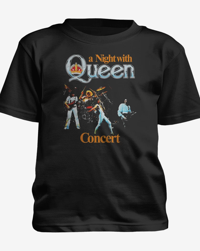 Polera de niño A Night with Queen