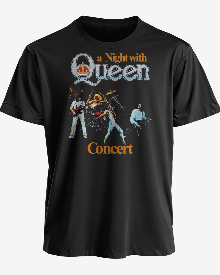 Polera A Night with Queen