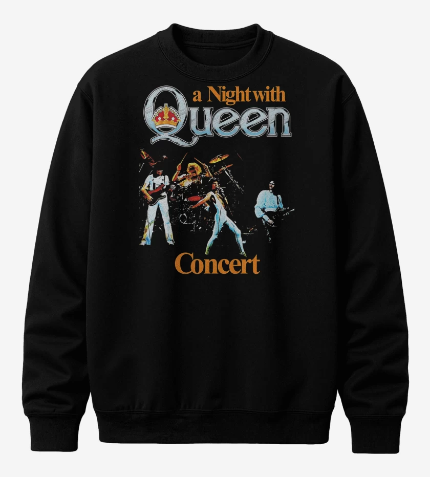 Poleron polo A Night with Queen