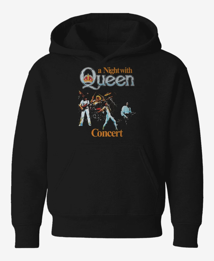 Poleron de niño A Night with Queen