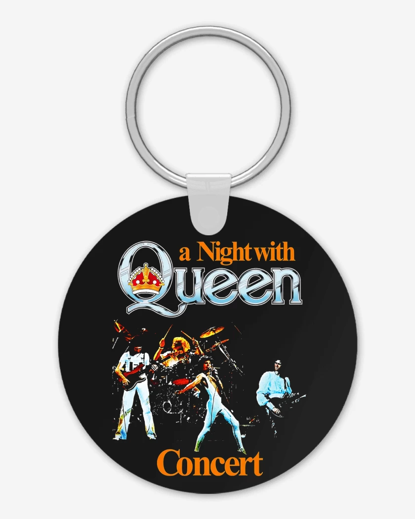 Llavero A Night with Queen