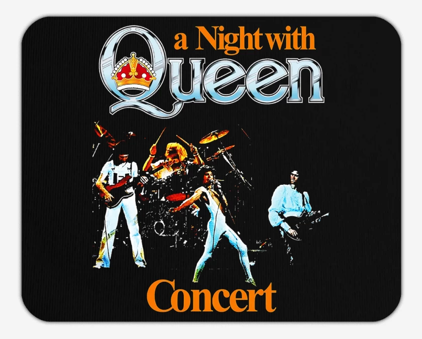 Mousepad A Night with Queen