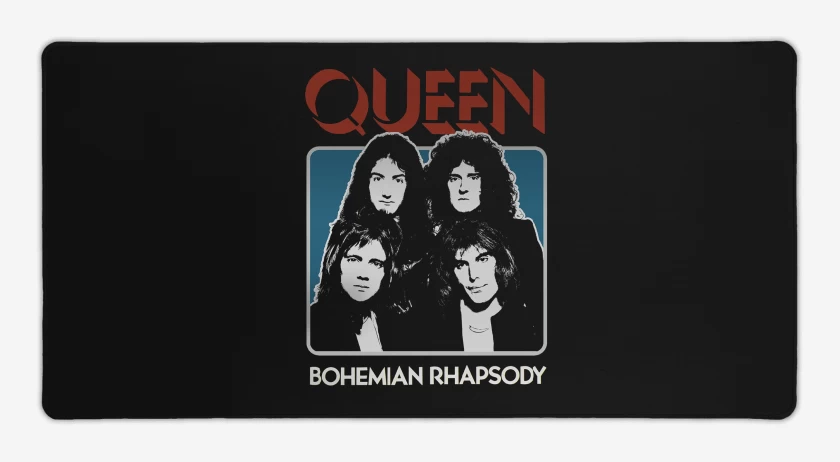 Mouse pad Gamer Queen Bohemian Rhapsody