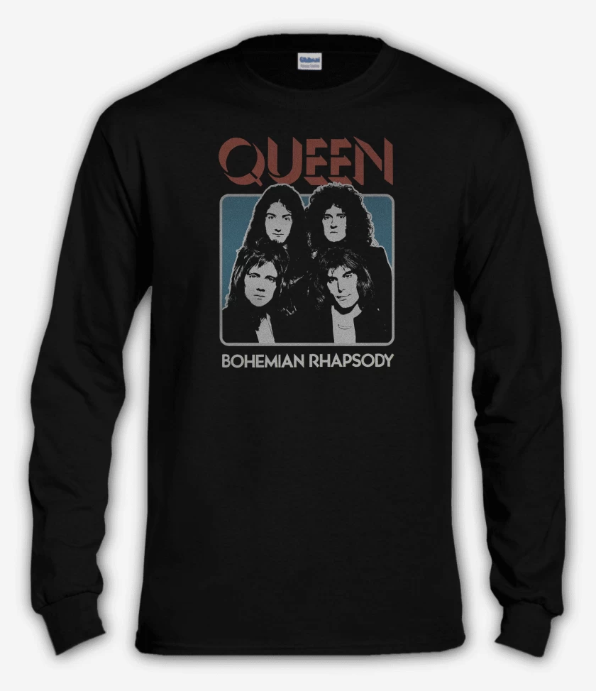 Polera manga larga Queen Bohemian Rhapsody