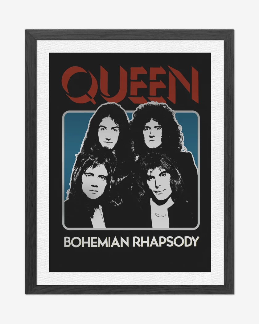 Cuadro decorativo Queen Bohemian Rhapsody