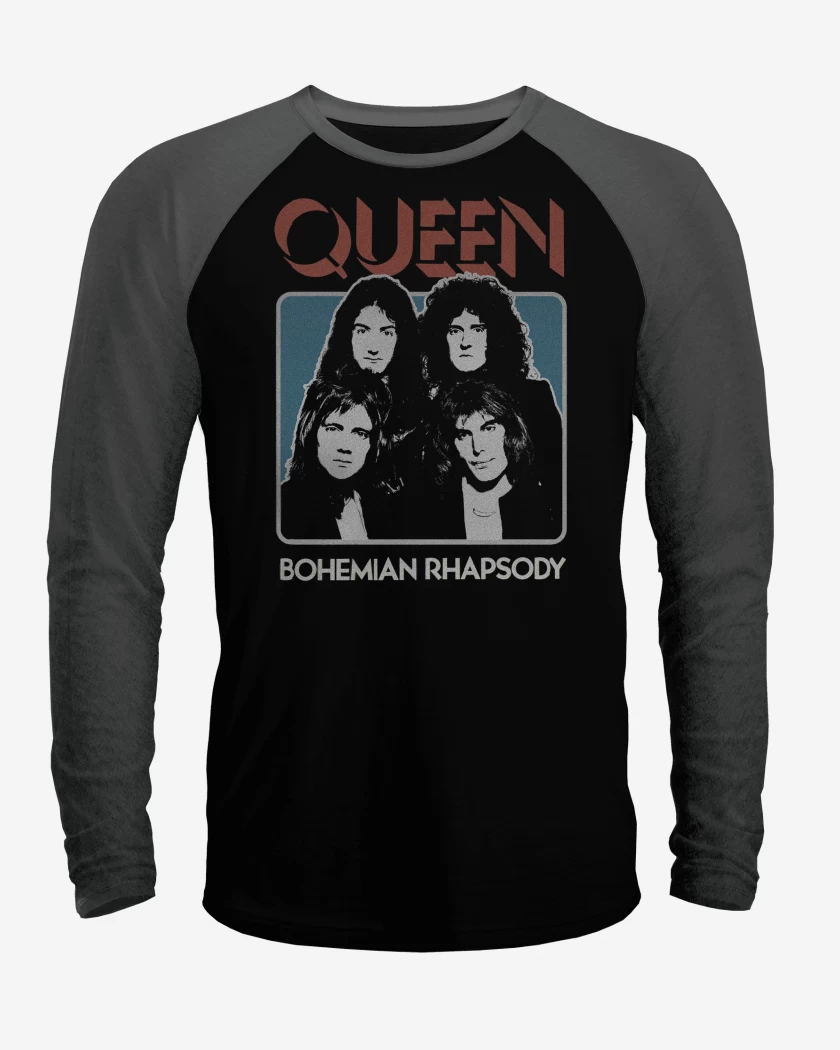 Polera Raglan Queen Bohemian Rhapsody