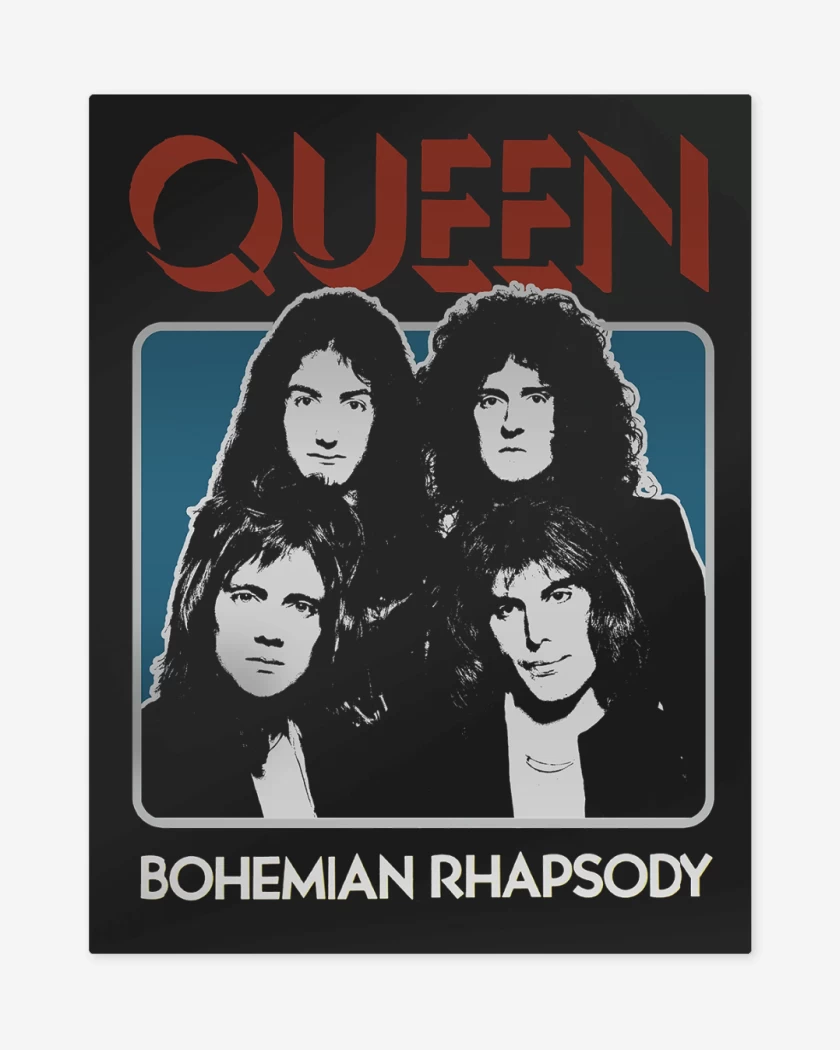 Print metalico Queen Bohemian Rhapsody