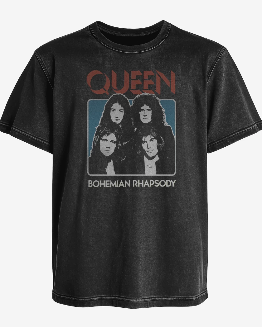Polera desgastada Queen Bohemian Rhapsody