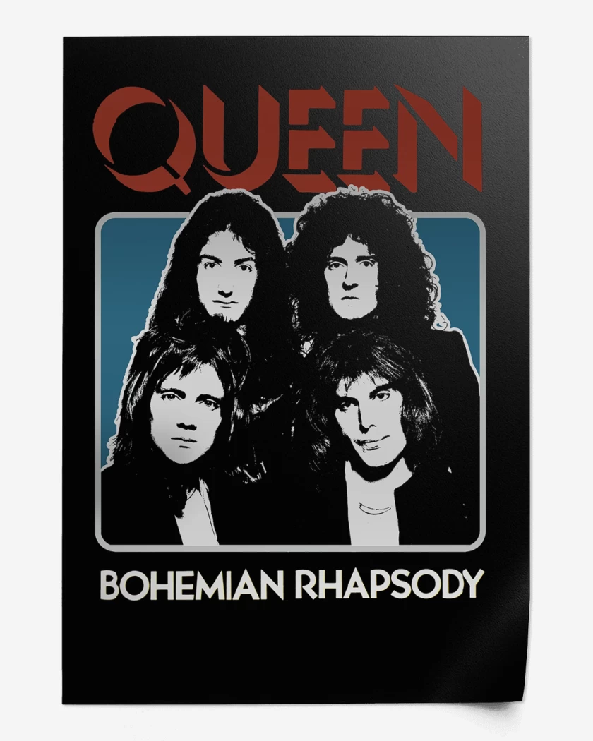 Print Queen Bohemian Rhapsody