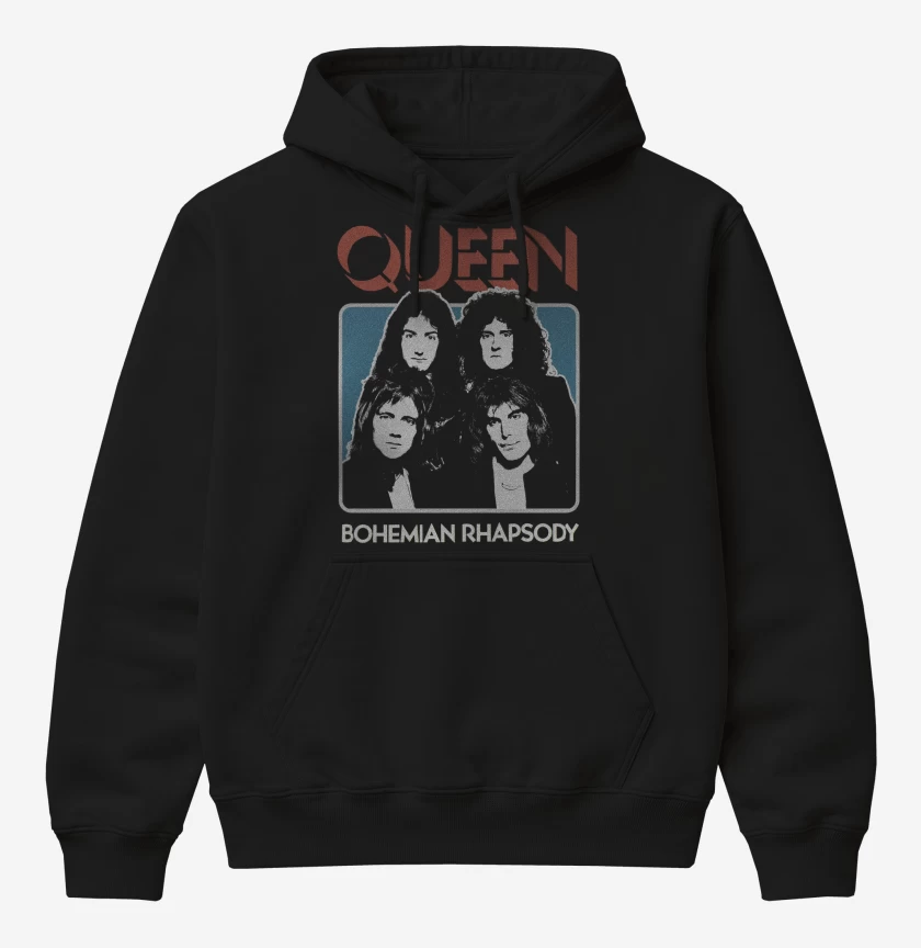 Poleron Canguro básico Queen Bohemian Rhapsody