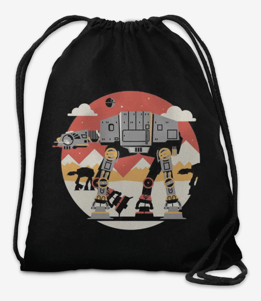 Mochila Negro de Imperial AT AT