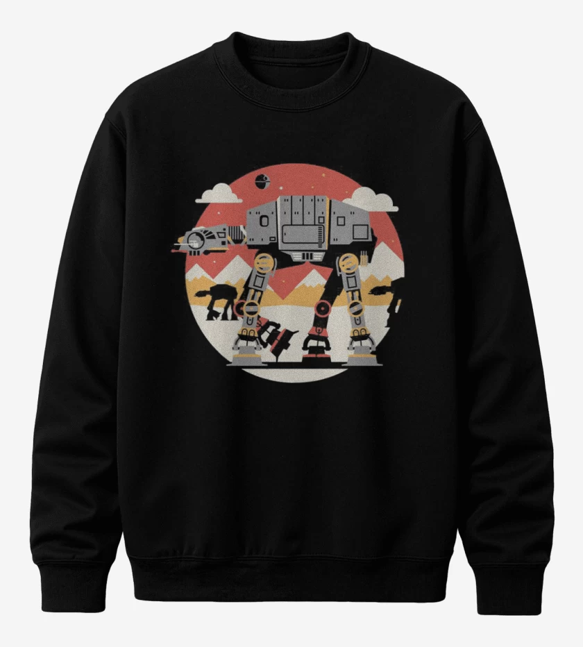 Poleron polo Negro de Imperial AT AT