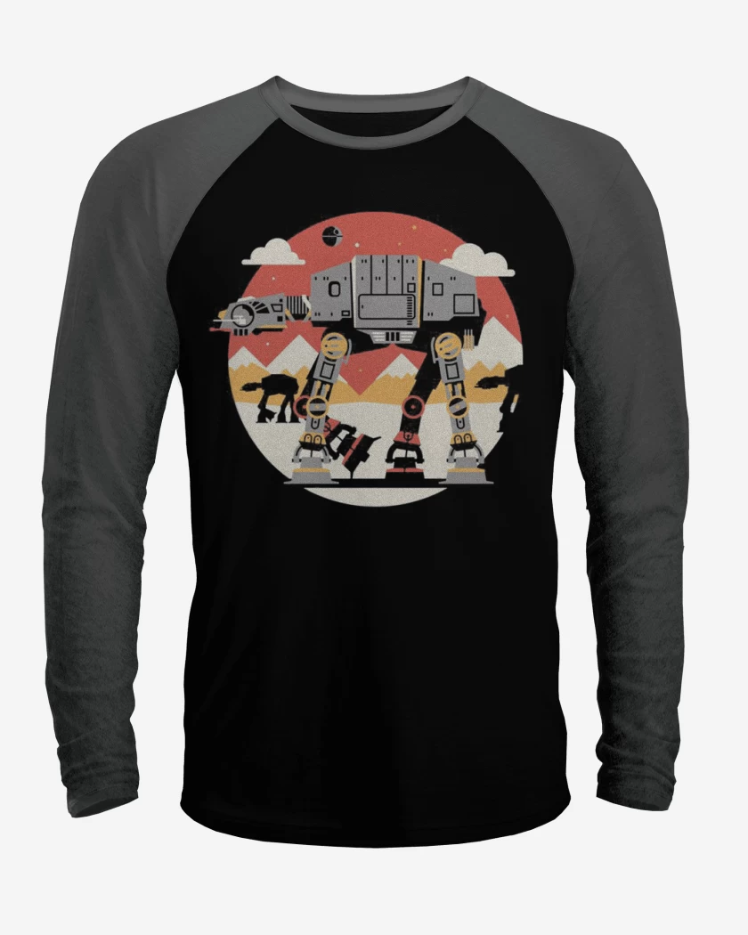 Polera Raglan Imperial AT AT