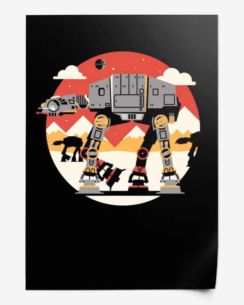 Print Imperial AT AT