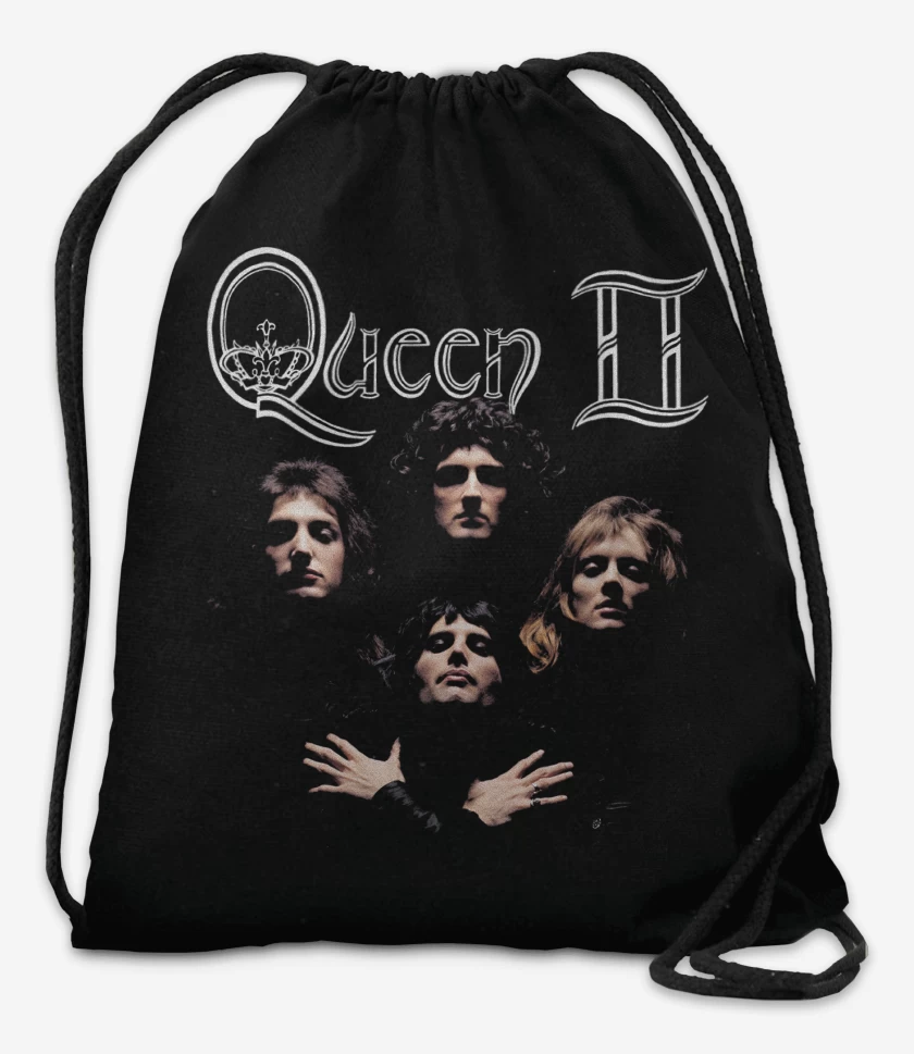 Mochila Negro de Queen Queen II