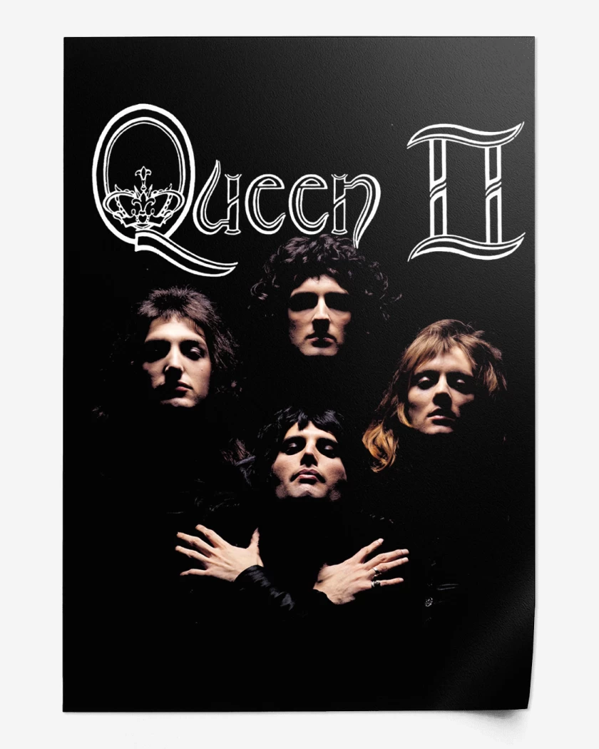 Print Queen Queen II