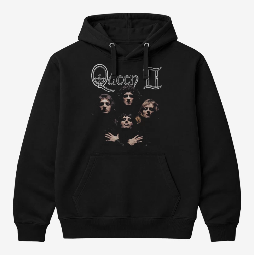 Polerón Canguro Queen Queen II