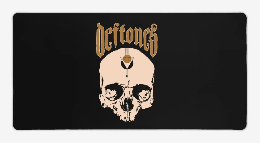 Mouse pad Gamer Deftones Calavera