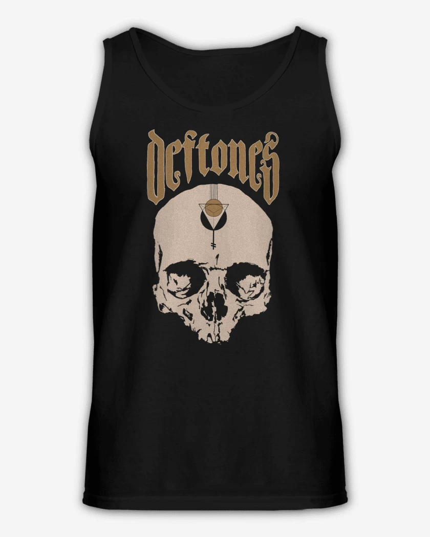Sudadera Deftones Calavera