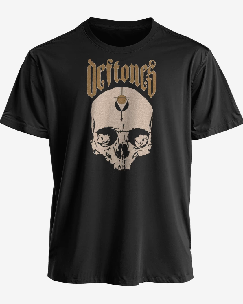 Polera Deftones Calavera