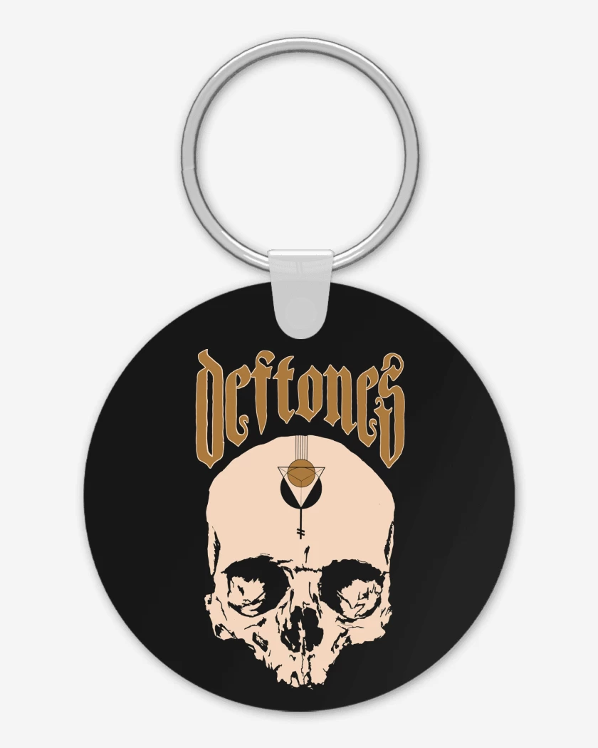 Llavero Deftones Calavera