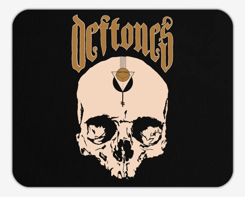 Mousepad Deftones Calavera