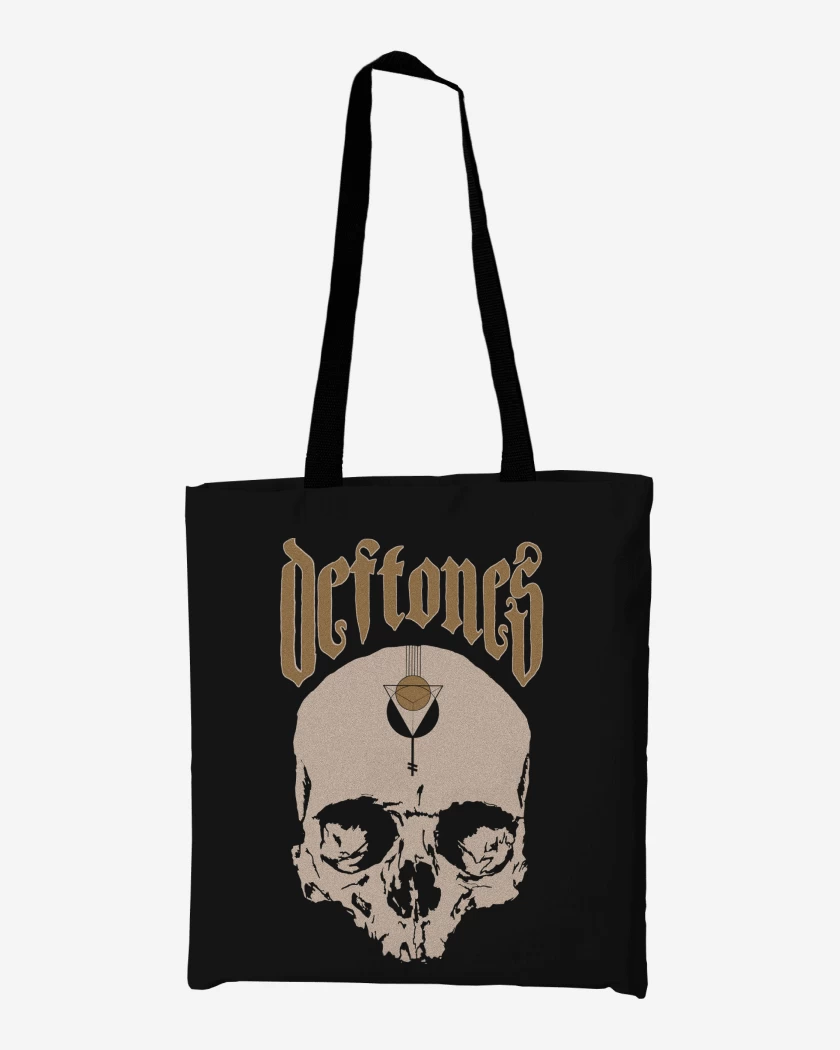 Totebag Deftones Calavera