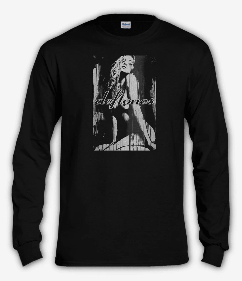 Polera manga larga Deftones Girl