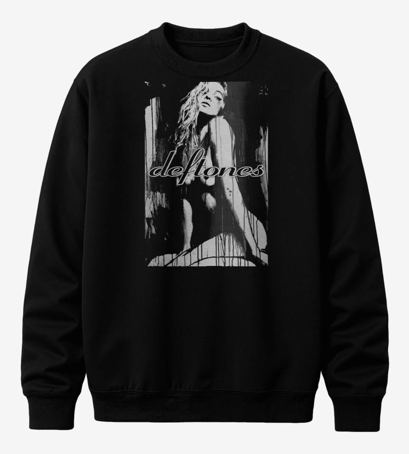 Poleron polo Deftones Girl