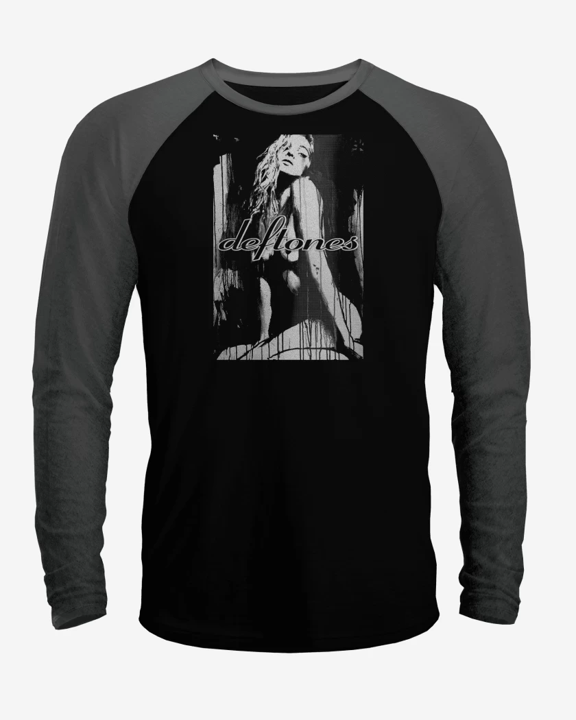 Polera Raglan Deftones Girl