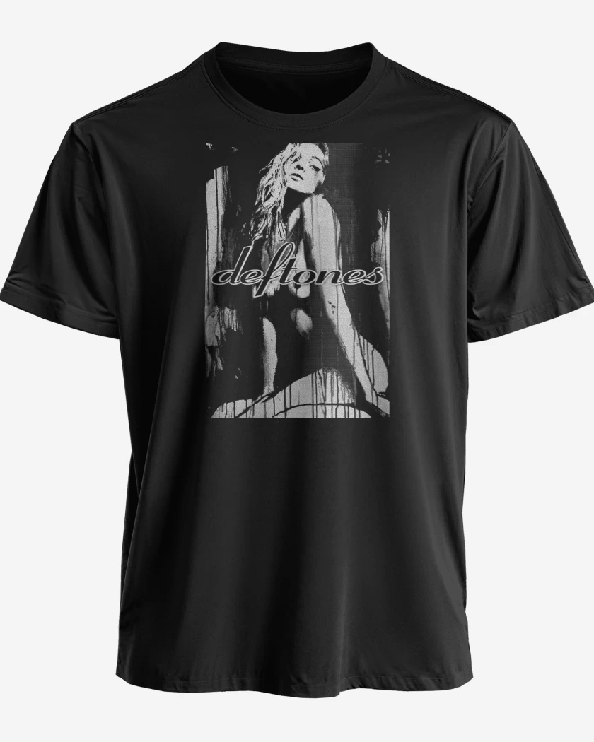Polera premium Deftones Girl