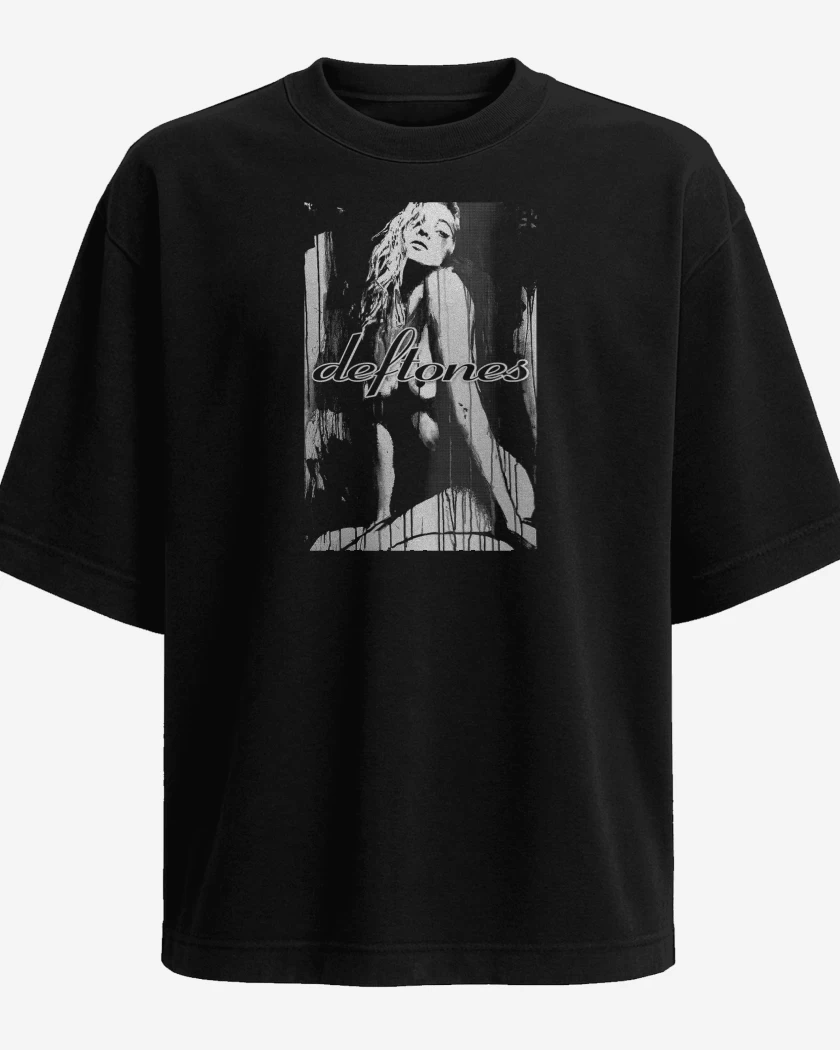 Polera Oversize Deftones Girl