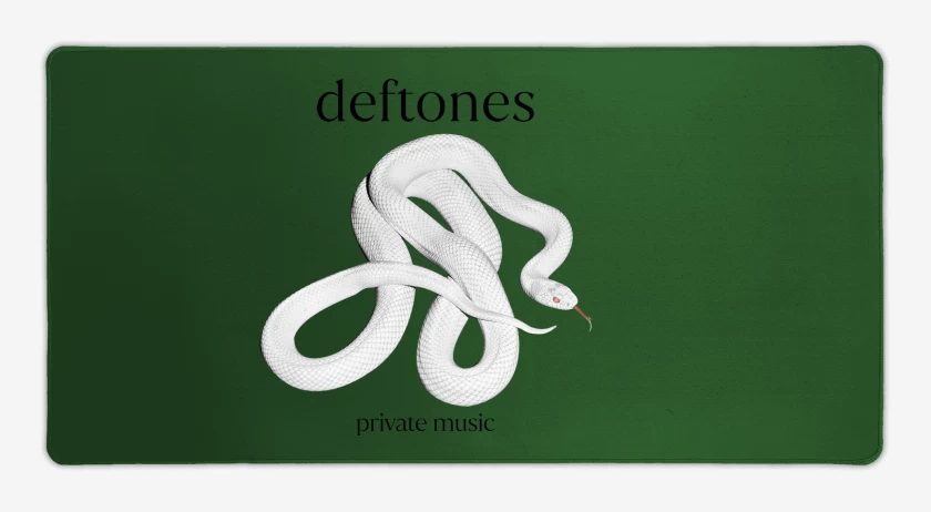 Mouse pad Gamer Deftones Private Music