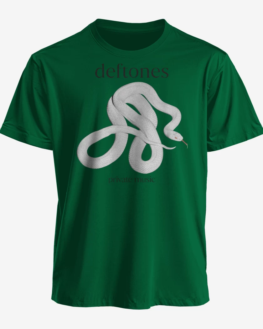 Polera Deftones Private Music
