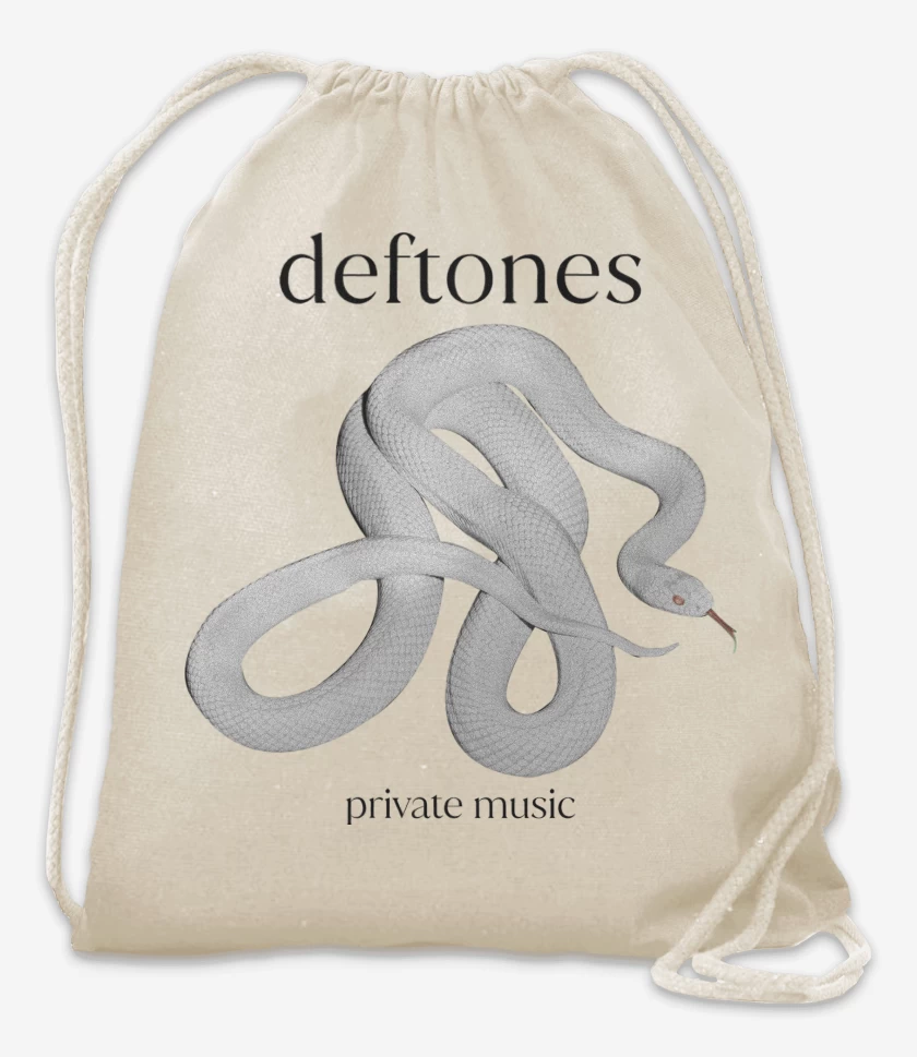 Mochila Deftones Private Music