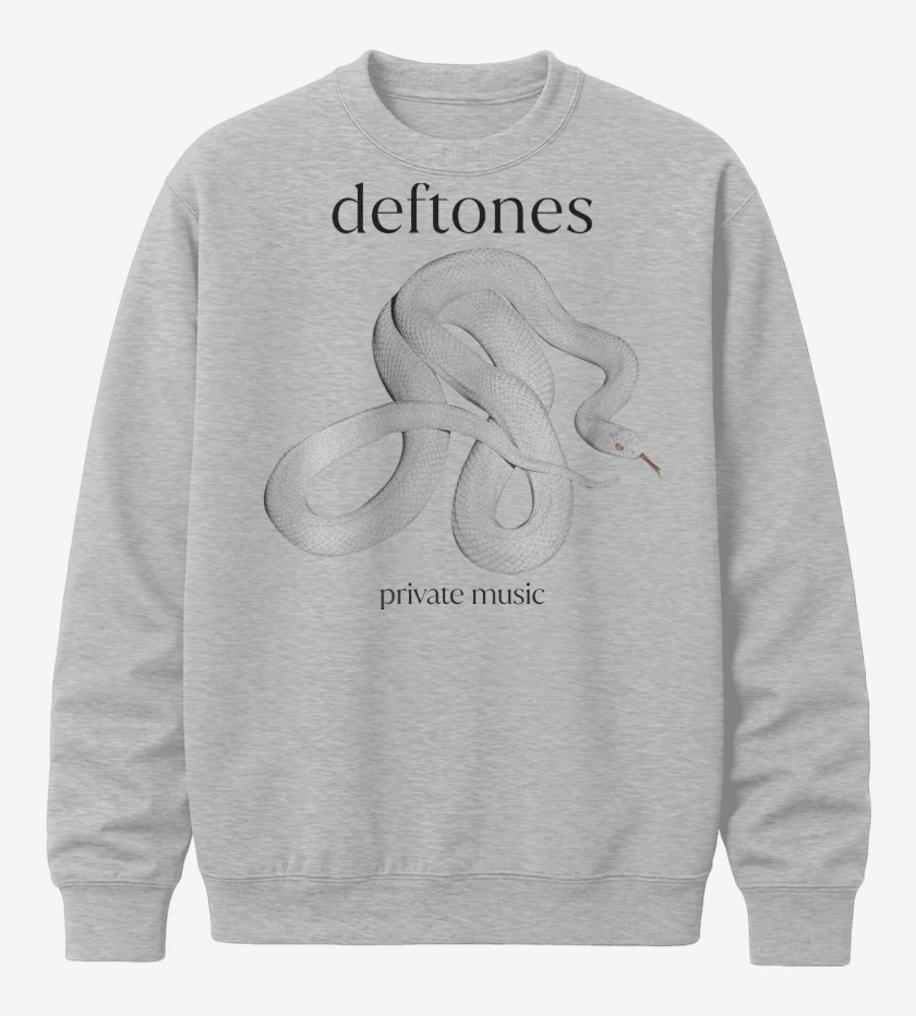 Poleron polo Deftones Private Music