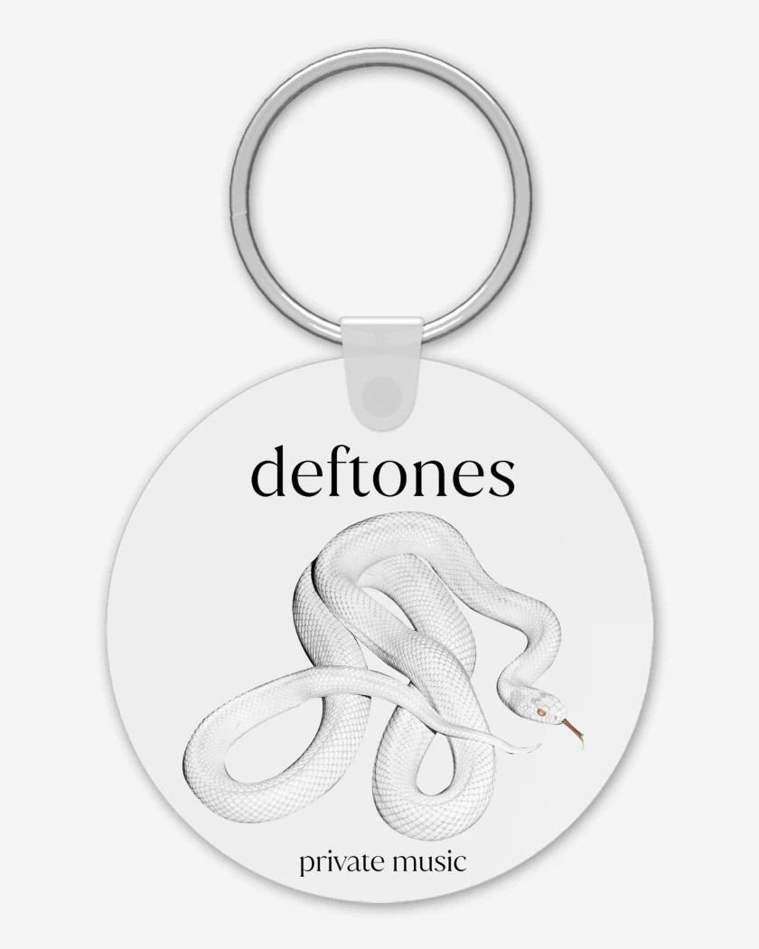 Llavero Deftones Private Music