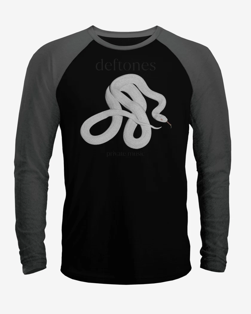 Polera Raglan Deftones Private Music