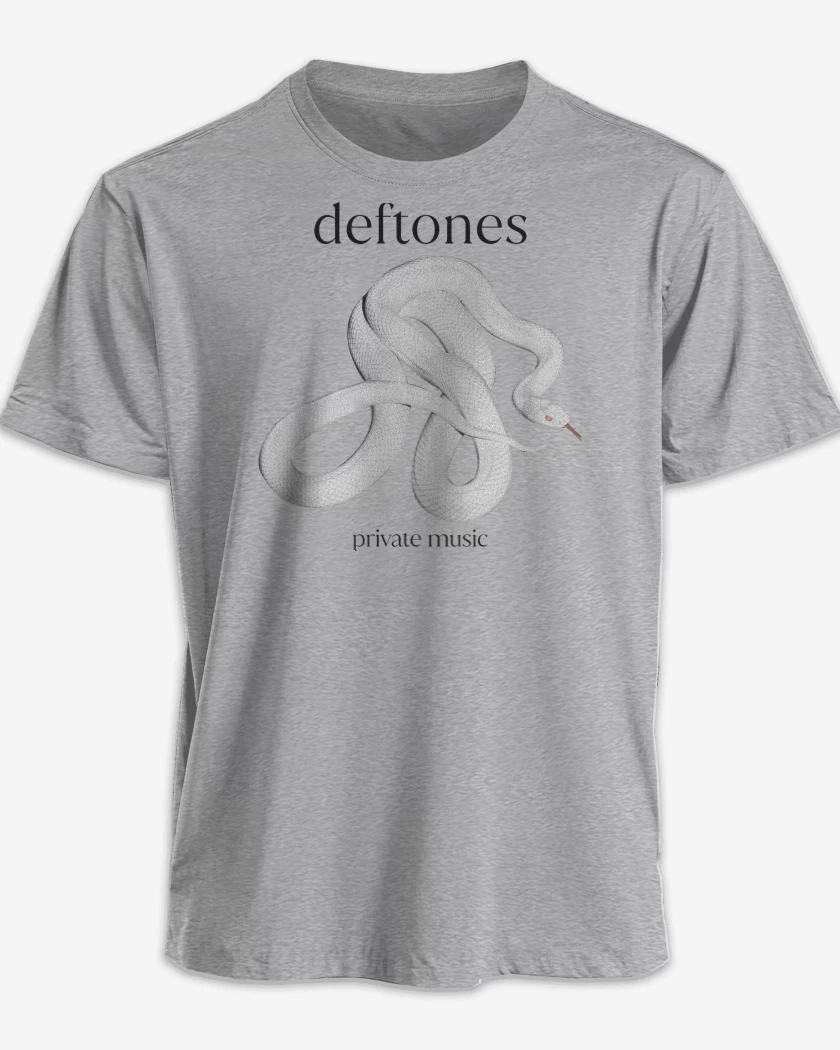 Polera premium Deftones Private Music