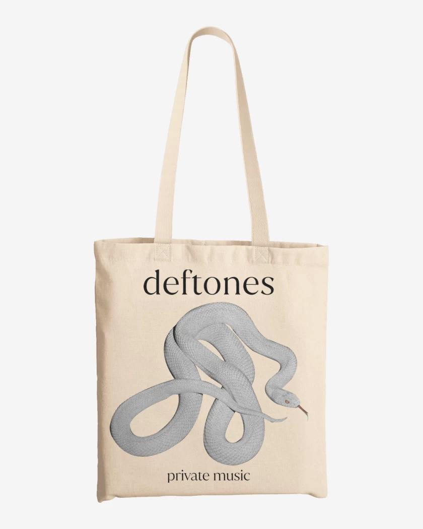 Totebag Deftones Private Music