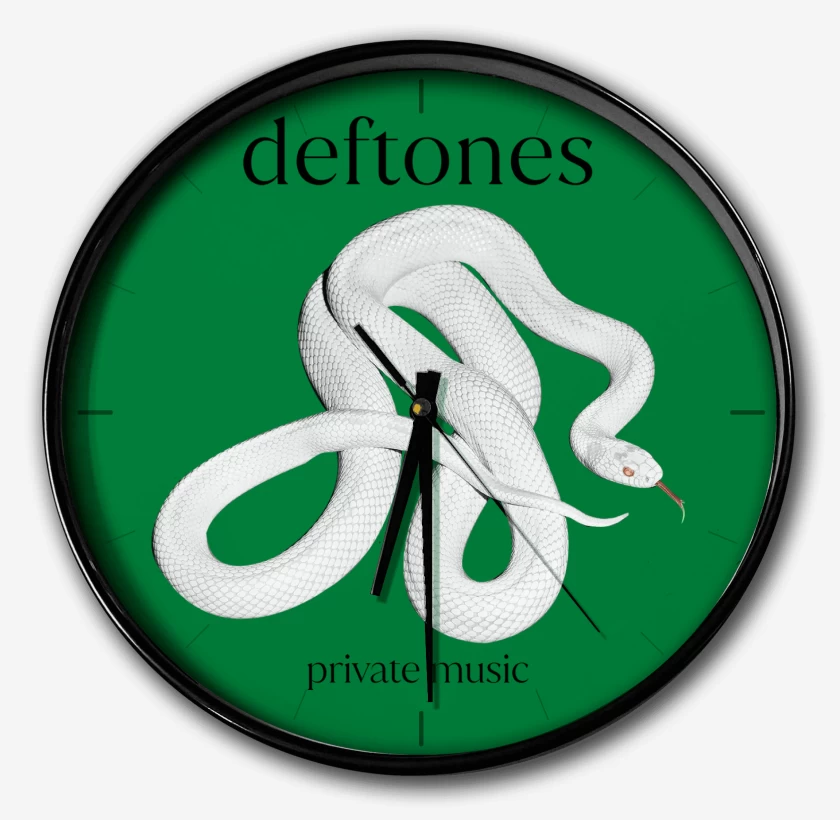 Reloj Deftones Private Music