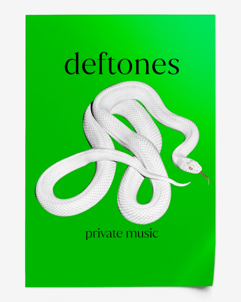Print Deftones Private Music
