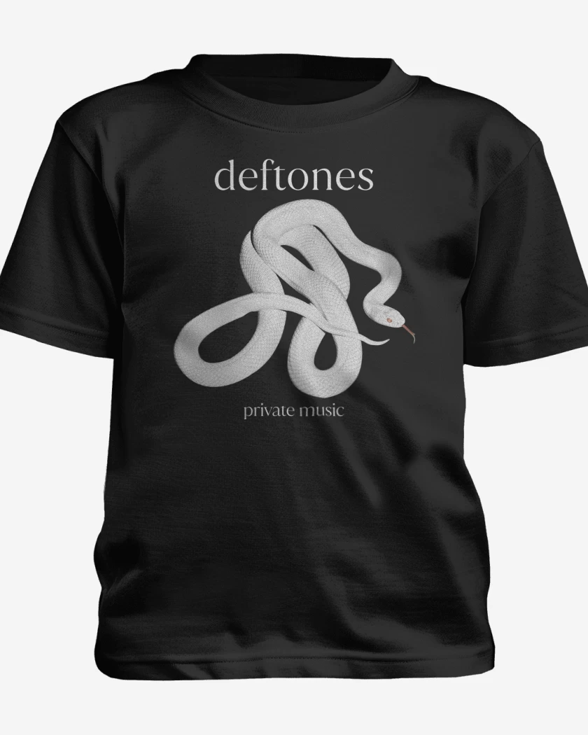 Polera de niño Deftones Private Music N