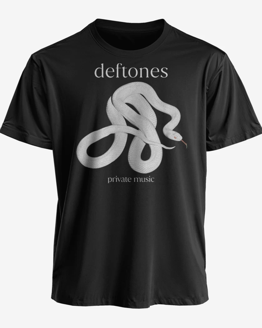 Polera Deftones Private Music N