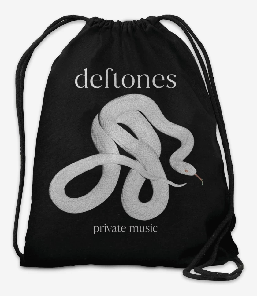 Mochila Deftones Private Music N