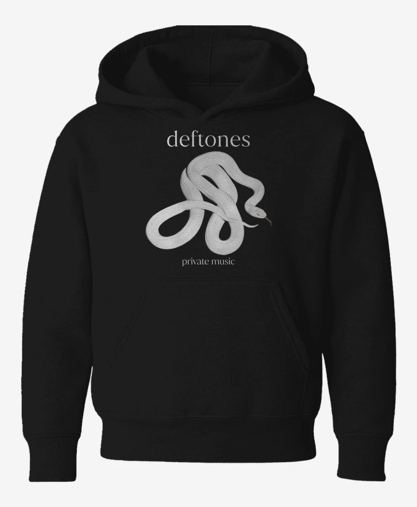 Poleron de niño Negro de Deftones Private Music N