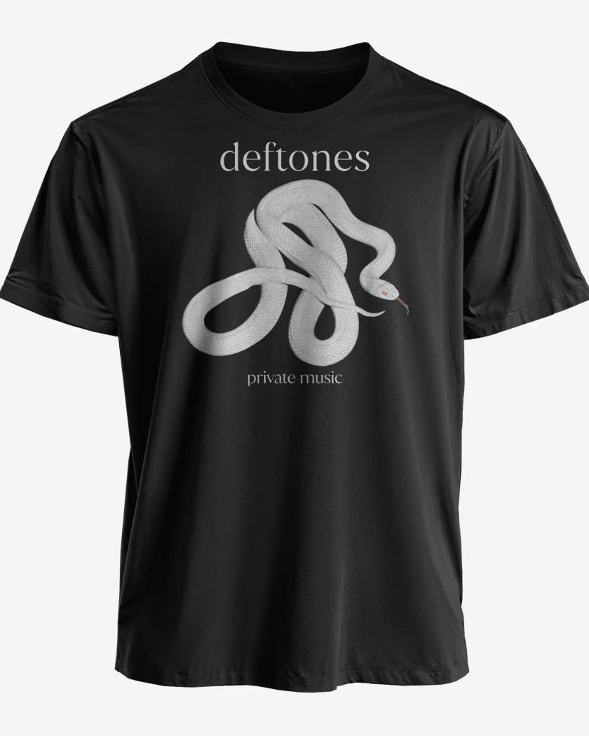 Polera premium Deftones Private Music N