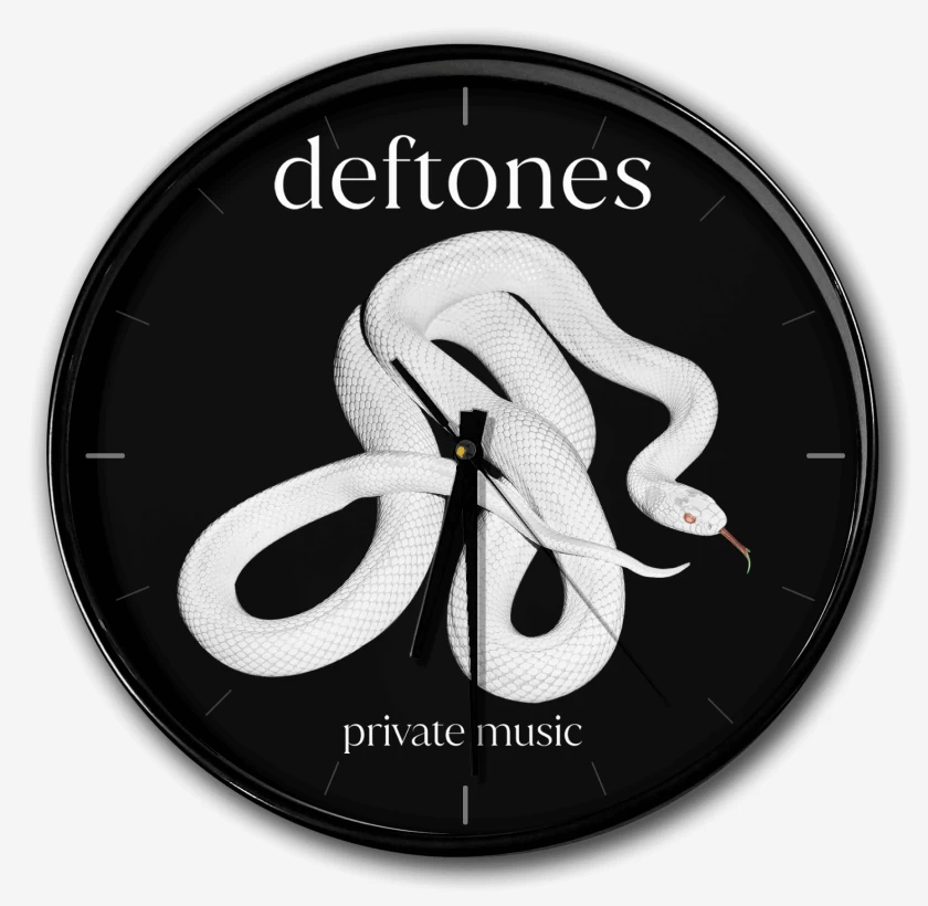 Reloj Deftones Private Music N